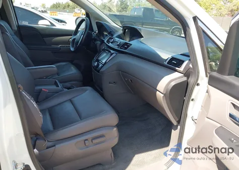 2015 Honda Odyssey Ex-L from USA, damaged, VIN 5FNRL5H61FB056222